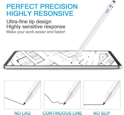 Stylus Pencil For Apple iPad 10th 9th/8th/7/6/Air 4/3/Mini 6/5/Pro 11 12.9'' Gen - Görsel 6
