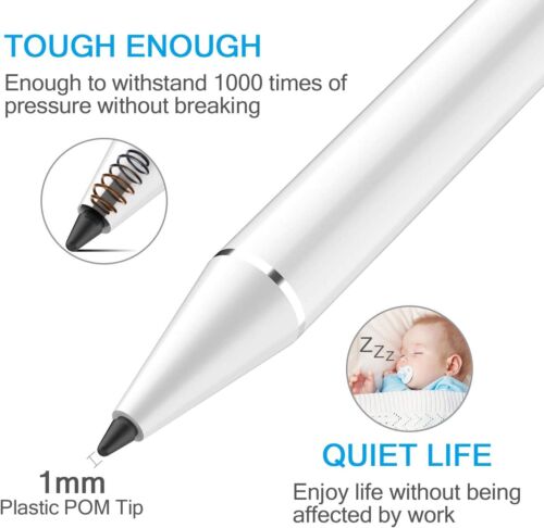 Stylus Pencil For Apple iPad 10th 9th/8th/7/6/Air 4/3/Mini 6/5/Pro 11 12.9'' Gen - Görsel 7