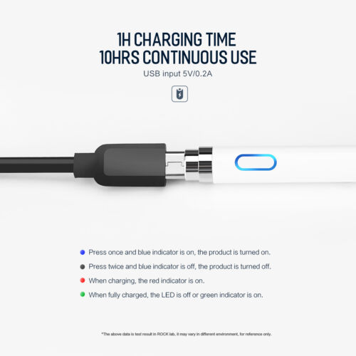 Stylus Pencil For Apple iPad 10th 9th/8th/7/6/Air 4/3/Mini 6/5/Pro 11 12.9'' Gen - Görsel 10
