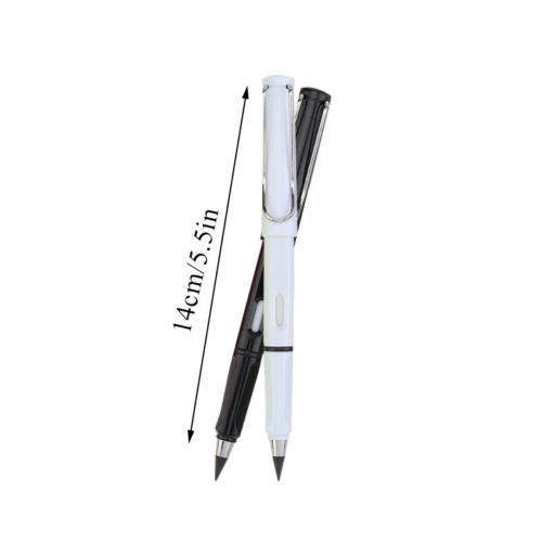 Office Everlasting Pencil Eternal Inkless Unlimited Writing Painting Sketch Pen - Görsel 2