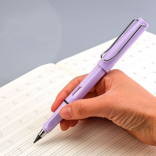Office Everlasting Pencil Eternal Inkless Unlimited Writing Painting Sketch Pen - Görsel 4