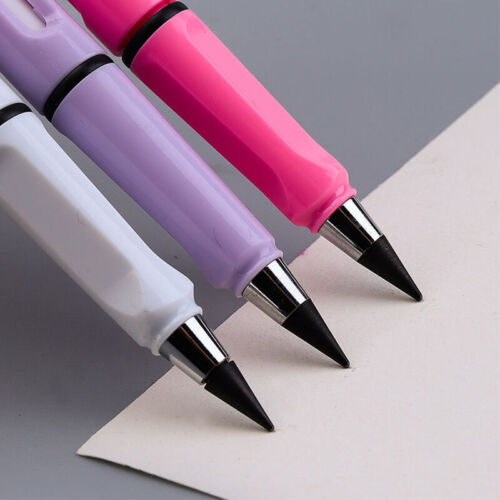 Office Everlasting Pencil Eternal Inkless Unlimited Writing Painting Sketch Pen - Görsel 5