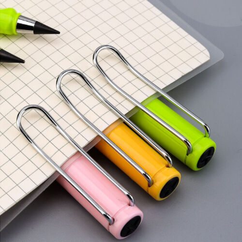 Office Everlasting Pencil Eternal Inkless Unlimited Writing Painting Sketch Pen - Görsel 7