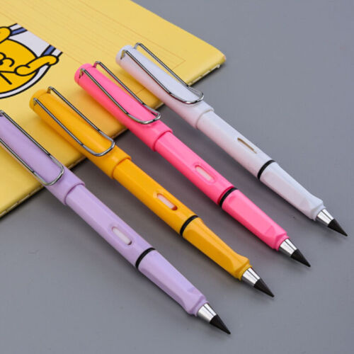 Office Everlasting Pencil Eternal Inkless Unlimited Writing Painting Sketch Pen - Görsel 8