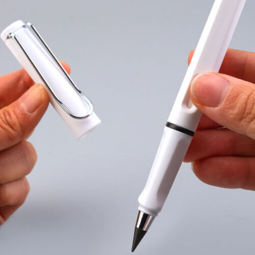 Office Everlasting Pencil Eternal Inkless Unlimited Writing Painting Sketch Pen - Görsel 9