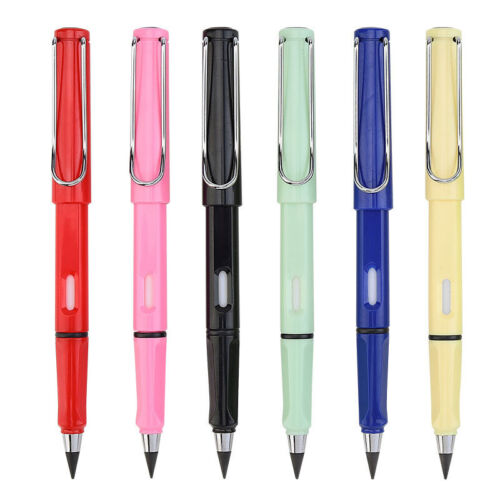 Office Everlasting Pencil Eternal Inkless Unlimited Writing Painting Sketch Pen - Görsel 11