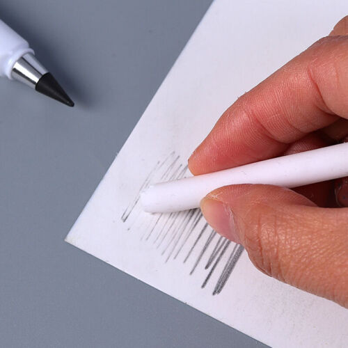 Office Everlasting Pencil Eternal Inkless Unlimited Writing Painting Sketch Pen - Görsel 12