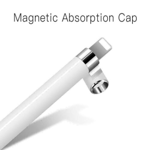 New Genuine Apple Pencil Cap Replacement Magnetic For Apple Pencil 1st & 2nd - Görsel 4
