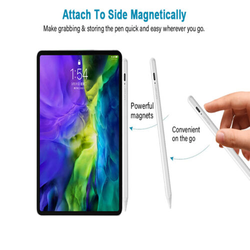 Stylus Pen For Apple Pencil iPad 10th /9/7/8//Air 3rd/4th/Mini 6/5/Pro 11&12.9'' - Görsel 8