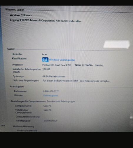 Acer Laptop - Görsel 3