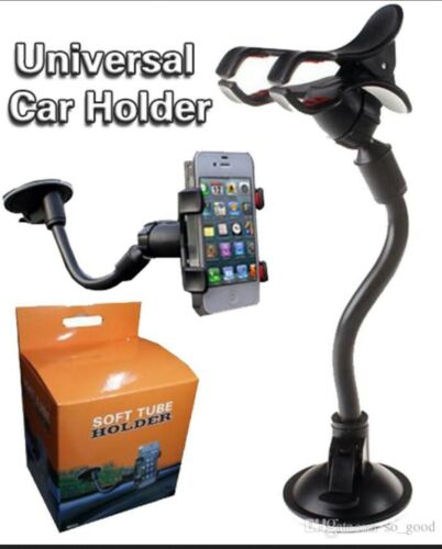 Universal Windscreen In Car Mount Holder! Sat Nav! Mobile phone! Apple! Samsung! - Görsel 2
