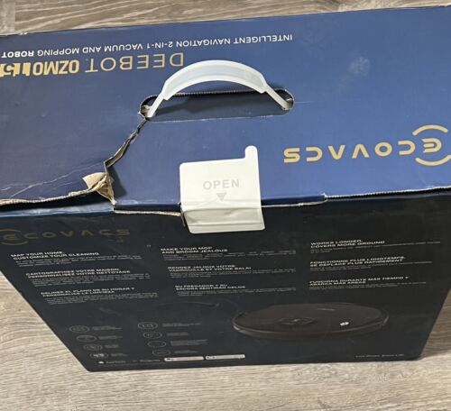ECOVACS DEEBOT OZMO T5 2-in-1 Vacuum Cleaner Mop Auto Robot w/ Brand New Battery - Görsel 2