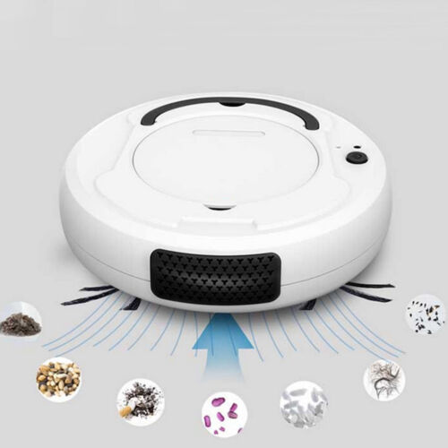 Smart Sweeping Robot Vacuum Cleaner Floor Edge Dust Clean Suction Sweeper - Görsel 8