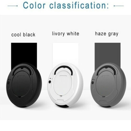 Smart Sweeping Robot Vacuum Cleaner Floor Edge Dust Clean Suction Sweeper - Görsel 11