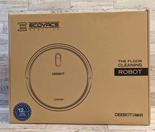 ECOVACS DEEBOT N79S Robot Vacuum Cleaner W/ Max Power, Suction & WiFi - Open Box - Görsel 1