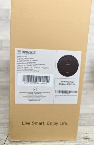ECOVACS DEEBOT N79S Robot Vacuum Cleaner W/ Max Power, Suction & WiFi - Open Box - Görsel 6