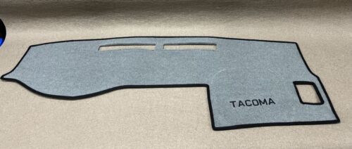 2005-2015 Toyota Tacoma Gray Polycarpet Dashcover - Görsel 2