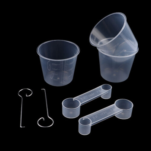 1Set Bread Machine Maker Parts 200ML Measuring Cup Spoon Kit Removal Tool NEWS1 - Görsel 1