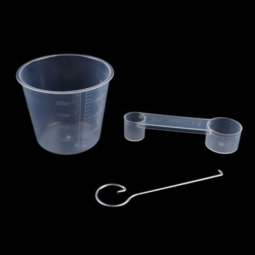 1Set Bread Machine Maker Parts 200ML Measuring Cup Spoon Kit Removal Tool NEWS1 - Görsel 3