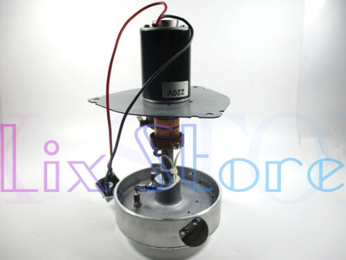 1pc cotton candy machine parts motor, DC 220V, cotton candy 220V candy dispenser - Görsel 1