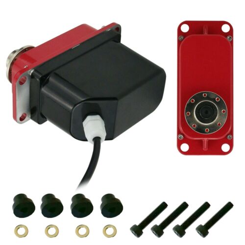 400KG/CM 24V Power Large Servo Supply High Torque Precision Servo For Industrial - Görsel 2