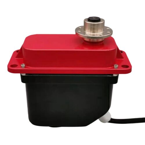 400KG/CM 24V Power Large Servo Supply High Torque Precision Servo For Industrial - Görsel 3