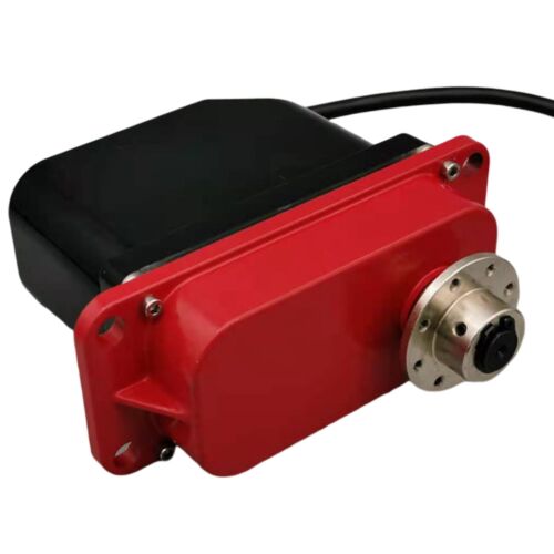 400KG/CM 24V Power Large Servo Supply High Torque Precision Servo For Industrial - Görsel 4