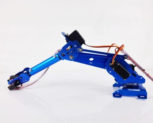 400KG/CM 24V Power Large Servo Supply High Torque Precision Servo For Industrial - Görsel 9