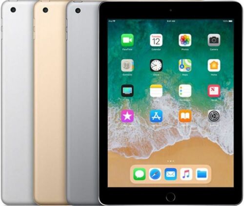 Apple iPad 5th Gen 16GB 32GB 64GB 128GB WiFi Cellular (Very Good)
