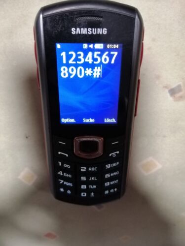 Samsung B 2710 D Tasten Handy X Cover 271 Sehr Robustes Handwerker Telefon