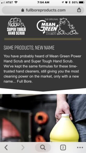 Super Tough Hand Scrub (Liquid 16oz) Detergent Based Soap - Görsel 7