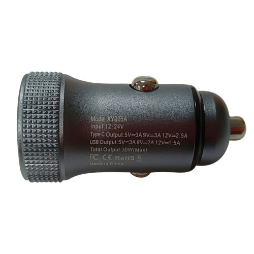 PD 30W USB Type-C Car Charger Fast Charge Adapter For iPhone 13 12 11 Pro Max - Görsel 3