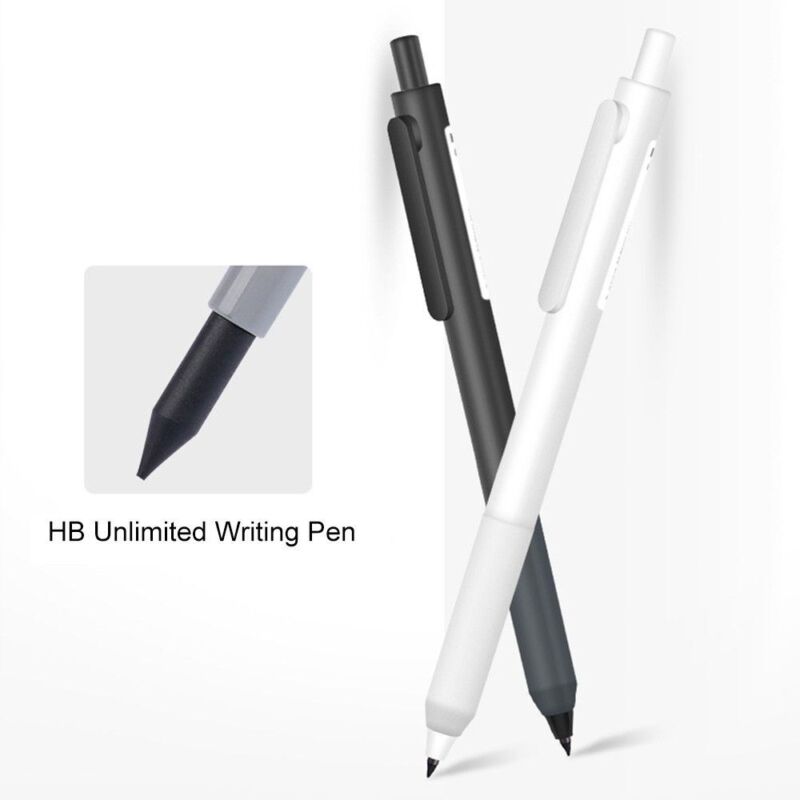 Eternal Pencil No Ink Infinity Writing Pen Lasting Art Sketch Magic For Work - Görsel 7