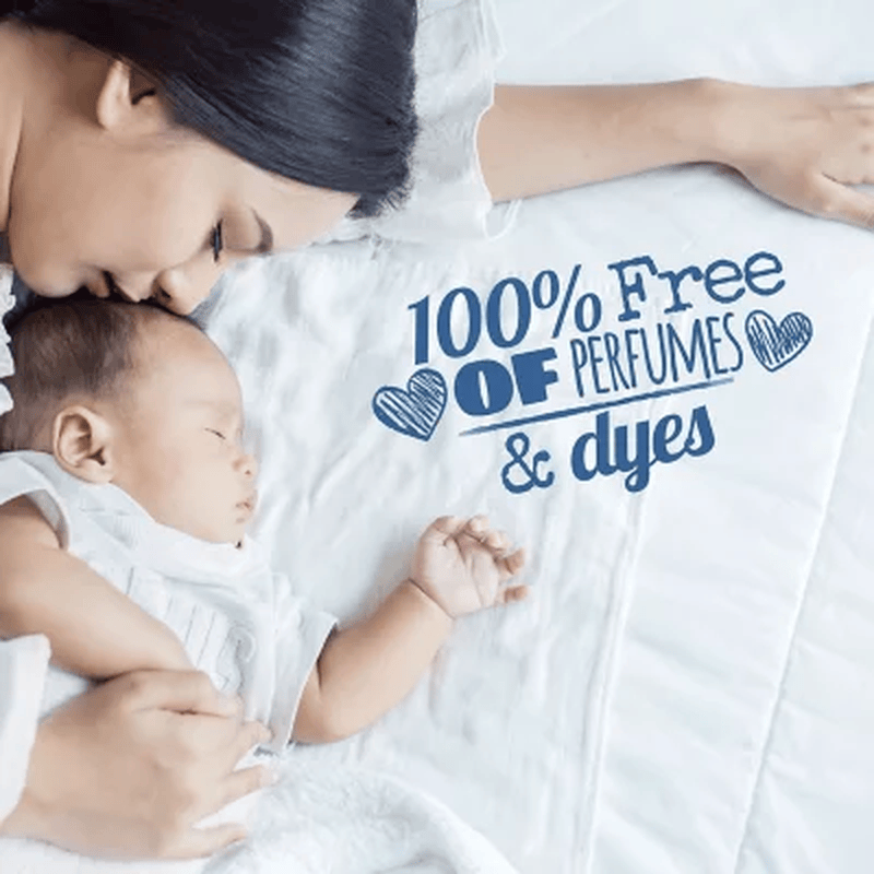 All Mighty Pacs Laundry Detergent, Free Clear for Sensitive Skin (120 Ct.) - Görsel 8