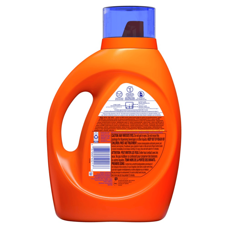 Tide Liquid Laundry Detergent, Original, 64 Loads 92 fl oz, HE Compatible - Görsel 8