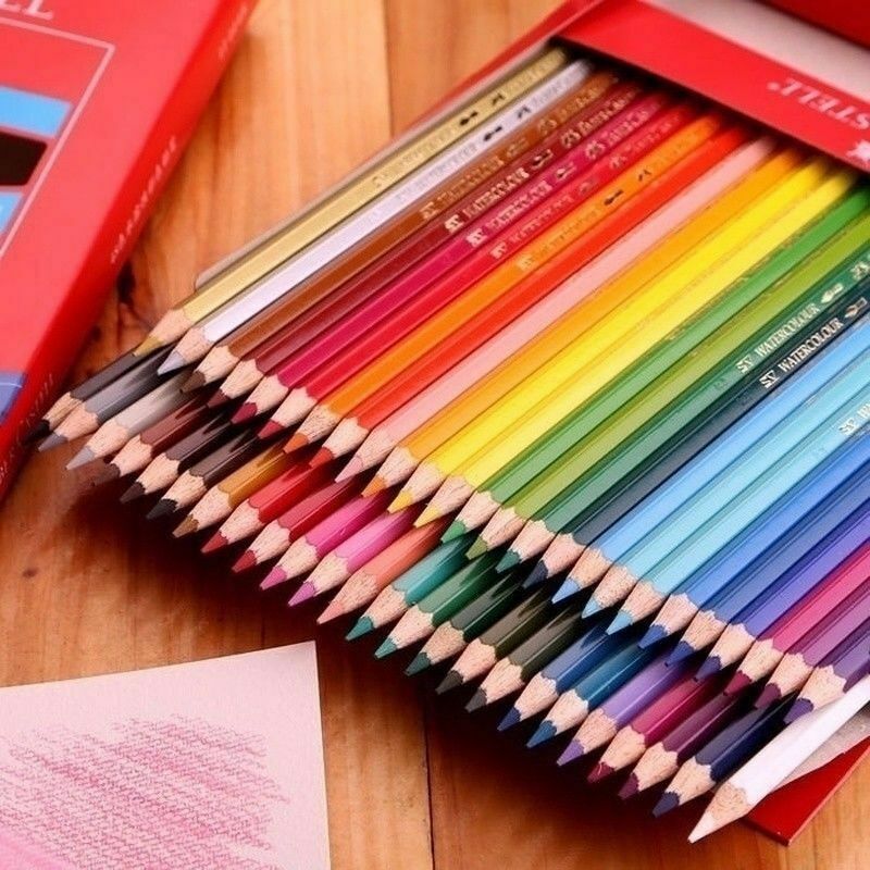 160 Colors Drawing Color Pencil Professionals Artist Pencils Painting Drawing AU - Görsel 2