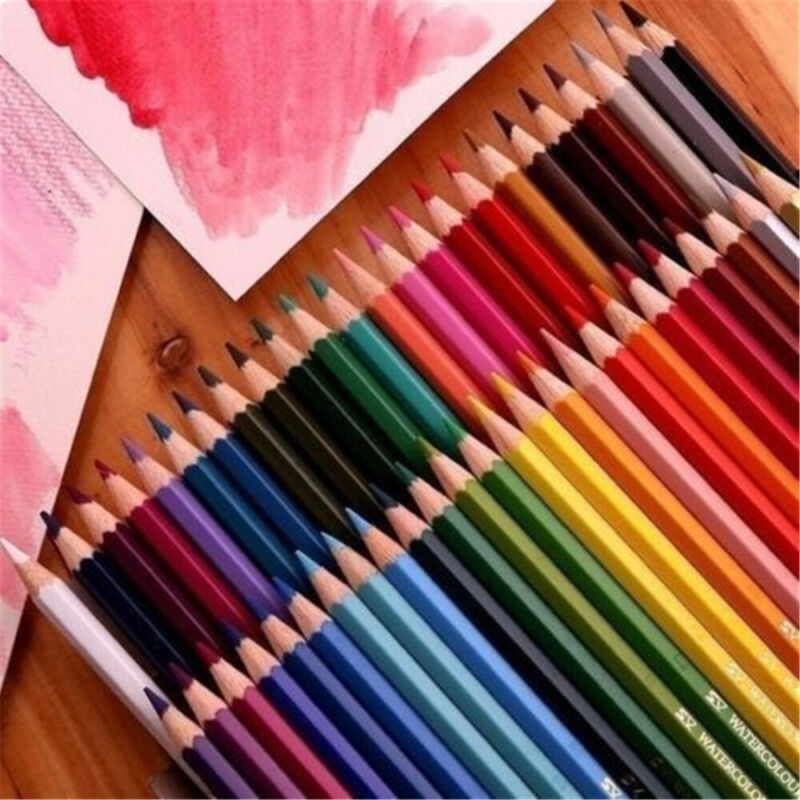 160 Colors Drawing Color Pencil Professionals Artist Pencils Painting Drawing AU - Görsel 3