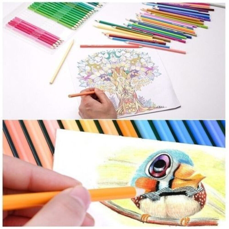 160 Colors Drawing Color Pencil Professionals Artist Pencils Painting Drawing AU - Görsel 4