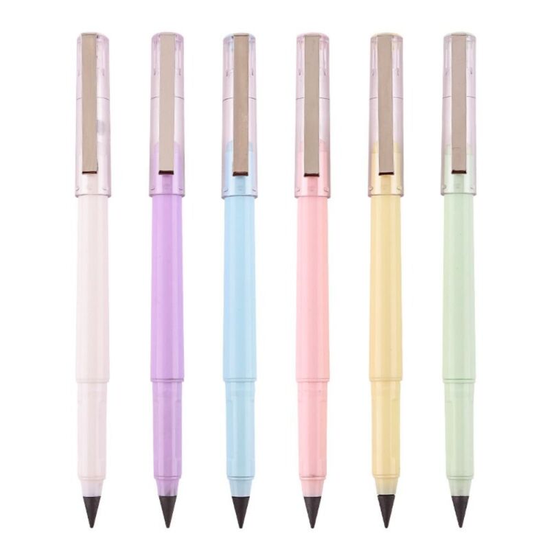 Infinity Magic Pencil Forever Writing Tool 6 Colors Drawing Tool  Office - Görsel 1