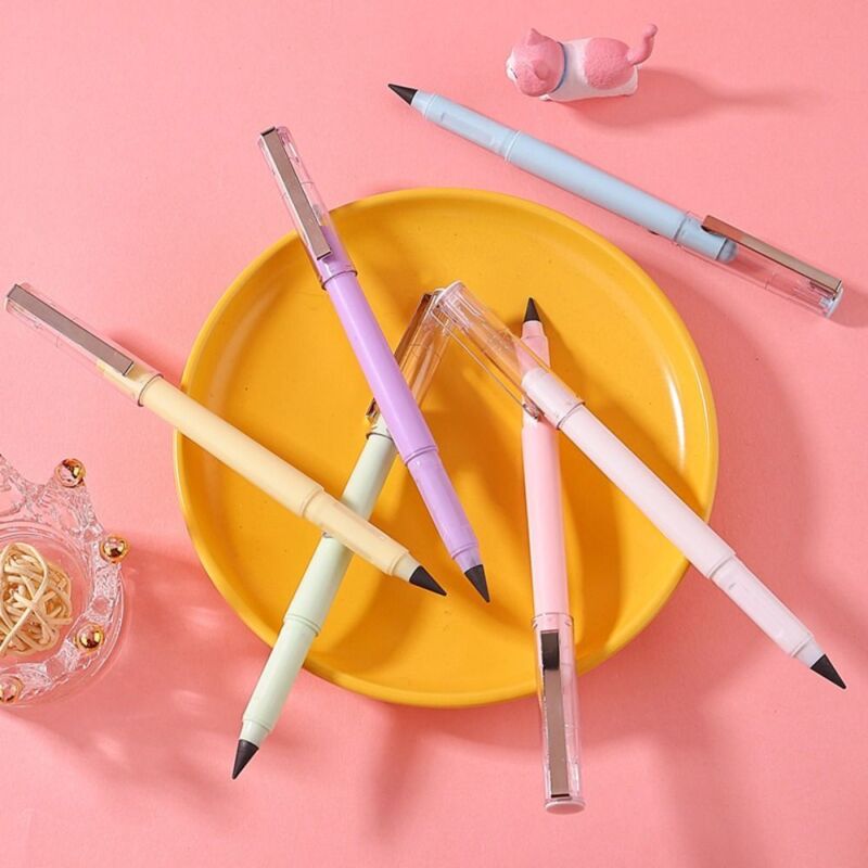 Infinity Magic Pencil Forever Writing Tool 6 Colors Drawing Tool  Office - Görsel 4