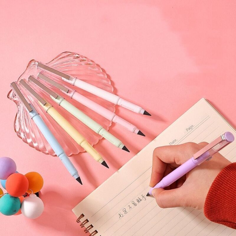 Infinity Magic Pencil Forever Writing Tool 6 Colors Drawing Tool  Office - Görsel 5