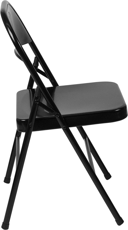 Flash Furniture Glenbrook 30'' round Table Top with Black or Mahogany Reversible - Görsel 1