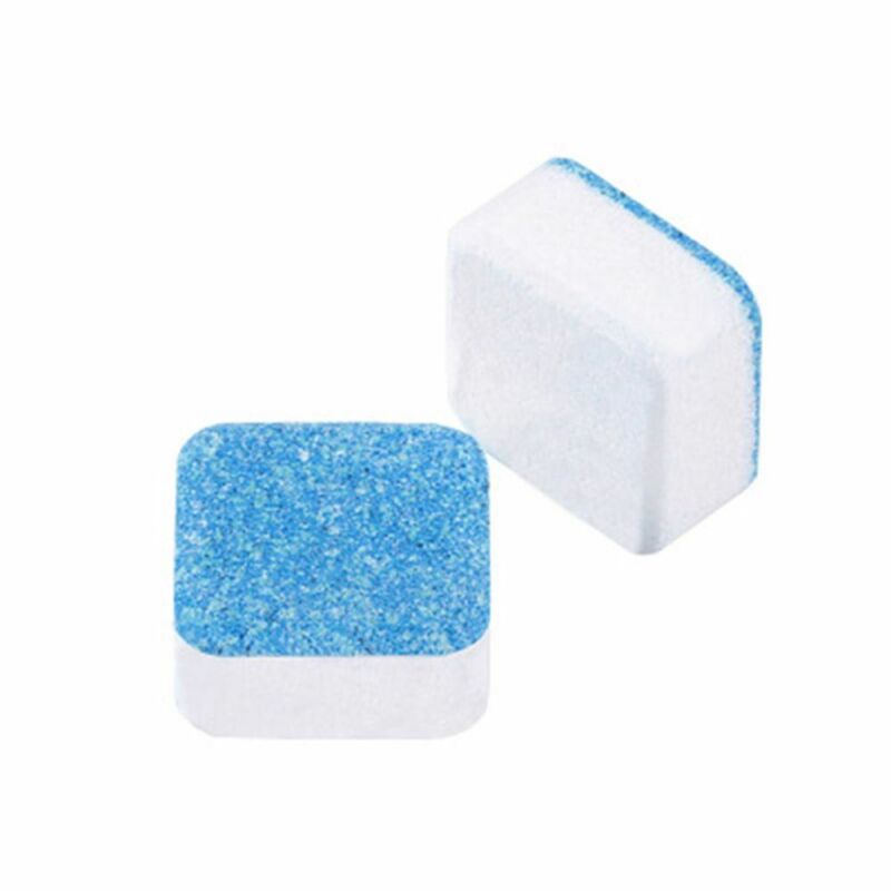 Washing Machine Effervescent Tablet Washer Cleaner Detergent Cleaning Tablets - Görsel 4