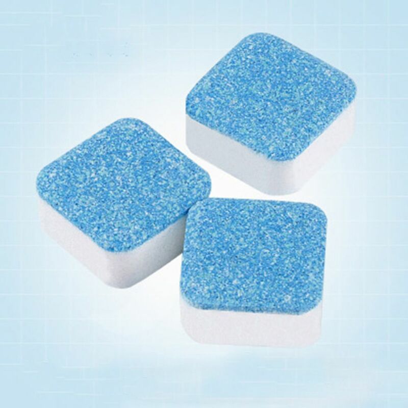 Washing Machine Effervescent Tablet Washer Cleaner Detergent Cleaning Tablets - Görsel 6