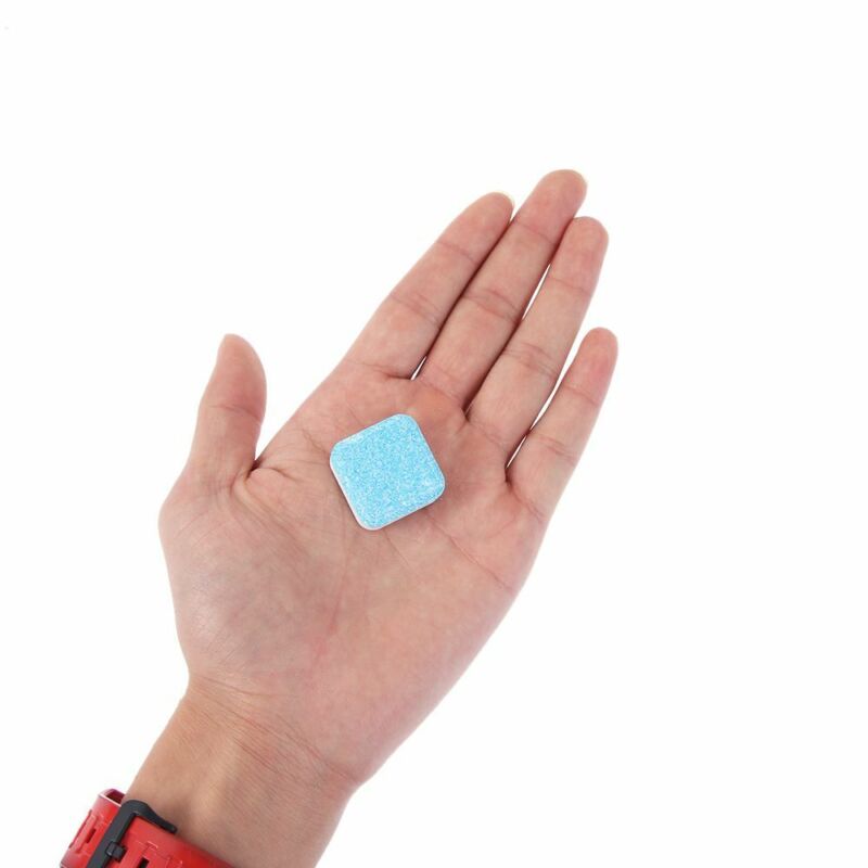 Washing Machine Effervescent Tablet Washer Cleaner Detergent Cleaning Tablets - Görsel 7