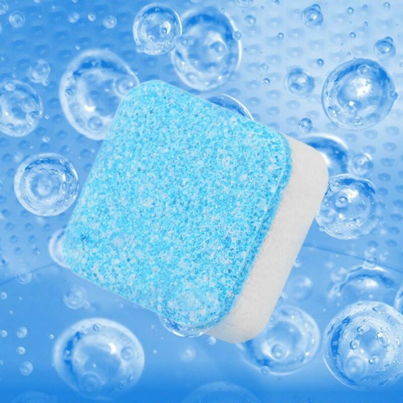 Washing Machine Effervescent Tablet Washer Cleaner Detergent Cleaning Tablets - Görsel 9