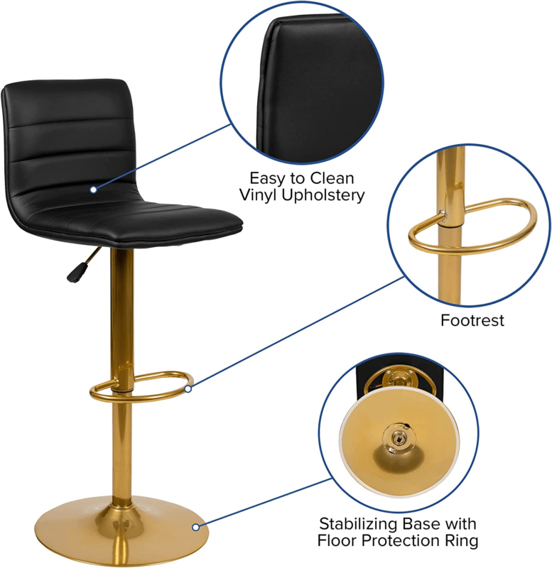 Flash Furniture Glenbrook 30'' round Table Top with Black or Mahogany Reversible - Görsel 12