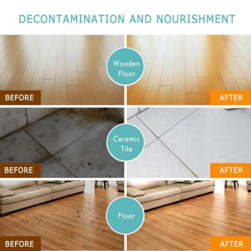 Tiles/parquet Detergent Floor Cleaner Household Chemicals Tile Cleaning Sheet - Görsel 6
