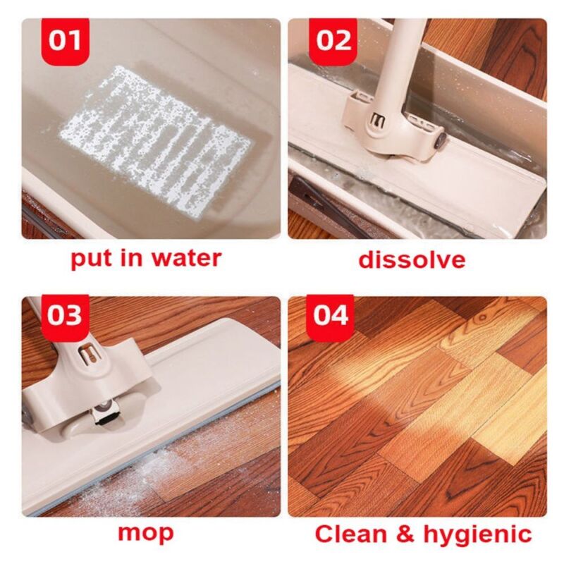 Remove Smell Detergent Household Chemicals Tile Cleaning Sheet Floor Cleaner - Görsel 3
