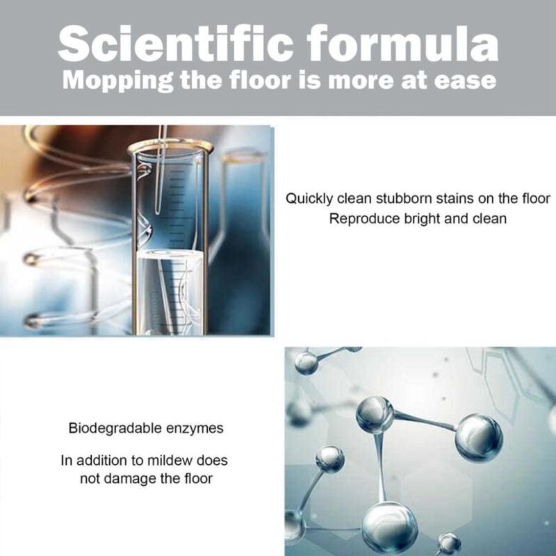 Remove Smell Detergent Household Chemicals Tile Cleaning Sheet Floor Cleaner - Görsel 5